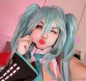 This week s cosplay is of the cute and tender mikuu what do you think part 4