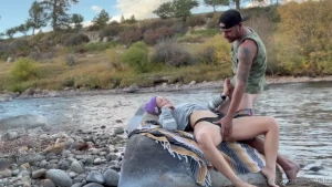 cutecoloradocouple - Sometimes shoots are tricky balancing on the rocks for this one was 