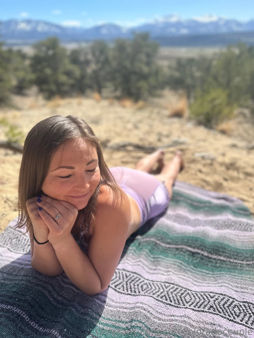 I do love a little sun on my skin 