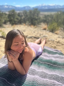 I do love a little sun on my skin