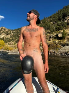 I had a great birthday yesterday we went rafting and went for a hike part 5
