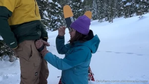 cutecoloradocouple - Whats better than an apr s ski blowjob nothing here is a 5 minute 