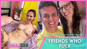 Gotta love friends who fuck ft oliverfaze oli and nikki have become