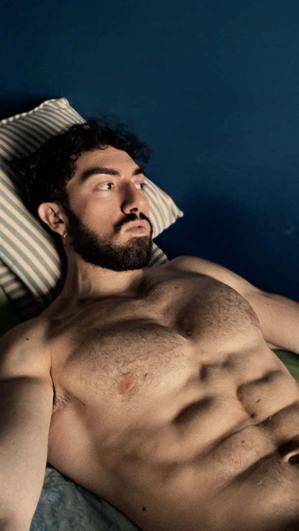 Not posing just very relaxed 