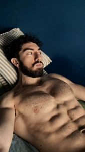 Not posing just very relaxed