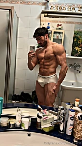 Imagine me stepping out of the bathroom in the suite ready to fuck you