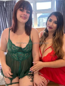 What would you do if two british sluts turned up to your door like