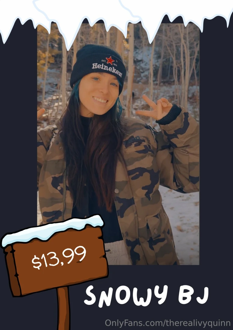 Snowy bj our skiing trip took a naught turn when we went into the 