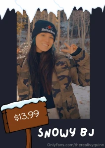 Snowy bj our skiing trip took a naught turn when we went into the