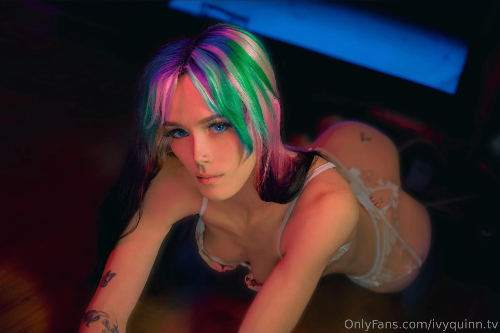 Dildo blowjob i ve never worn white and behaved this badly this set 