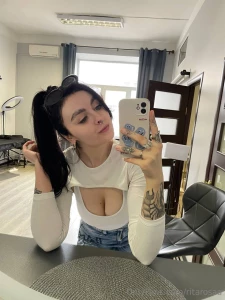 Such frank things with cleavage - do you consider it vulgarity or on