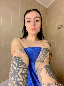 I love to start my every day with a shower helps me wake up and clear