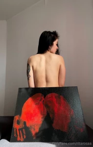 Today on march 8th i prepared a gift for you in the form of a painting