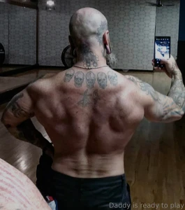 Gym done now time for work