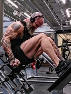 Daddy working hard part 5