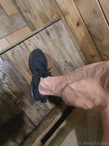 Daddy is home from gym part 2