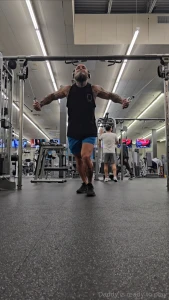 Daddy working hard part 2