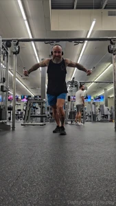 Daddy working hard part 4