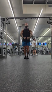 Daddy working hard part 3