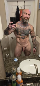 Gym done now shower and work flow