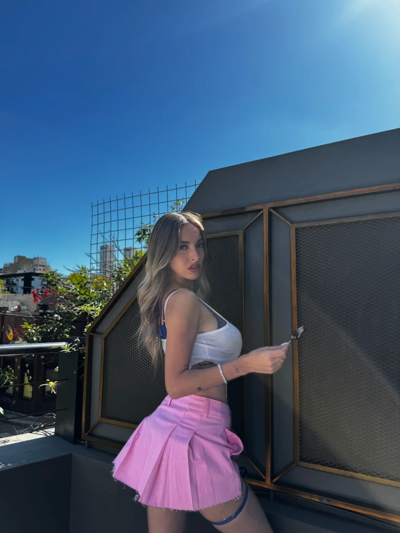 Disfrutando el sol y dejando que el dia fluya que andan haciendo 