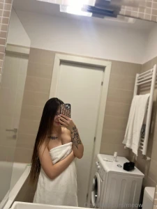 Hot shower hot vibes it s getting steamy in here wanna join let s make part 1