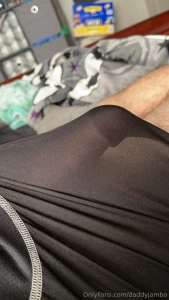 You can see it right through my boxers let me know if you want me to