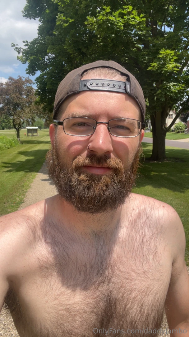 It s that time for walks without a shirt on again 