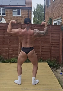 Weekly check in photos 230lb 104kg part 2
