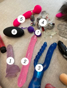 Guess which one of these things gives me the most pleasure and get a