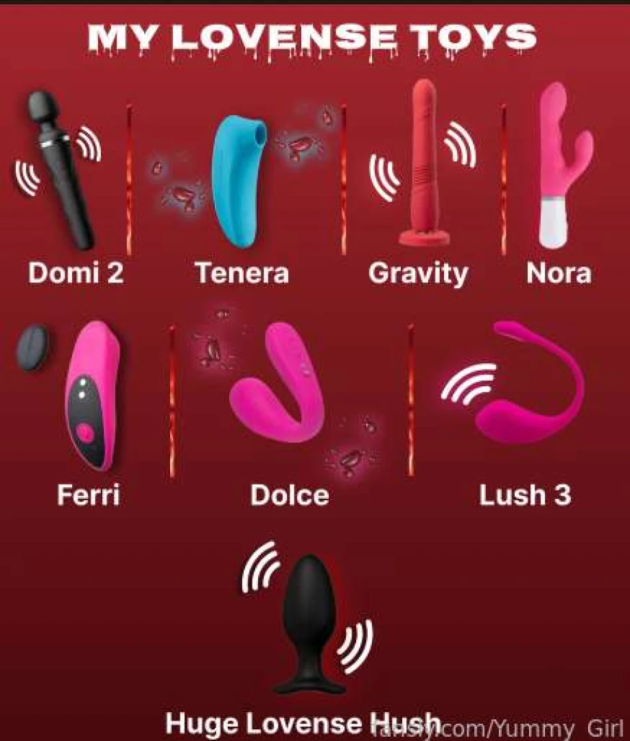 My list of toys is constantly growing and regularly breaking i use 