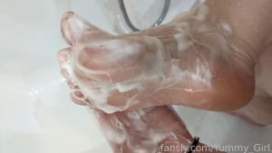 Would you like to wash my soft feet part 5