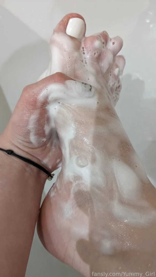 Would you like to wash my soft feet part 4 