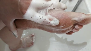 Would you like to wash my soft feet part 1