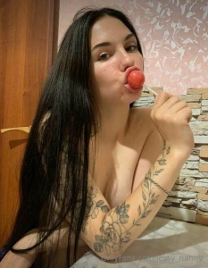 I began to suck your cock gently like a lollipop but it was nothing