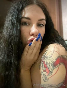 Choosing a blue manicure may seem simple but within it lies boundless