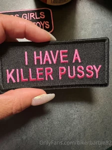 2 new patches for my cut