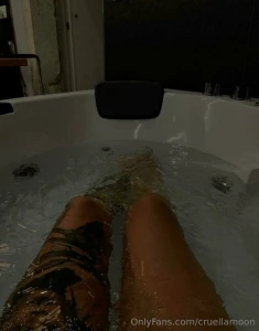 A long bath amp then a hot shower gt gt