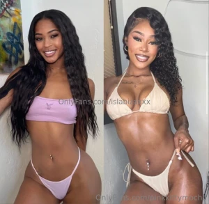 Getting nasty on live w islabizaxxx cum have some fun with us promise part 1