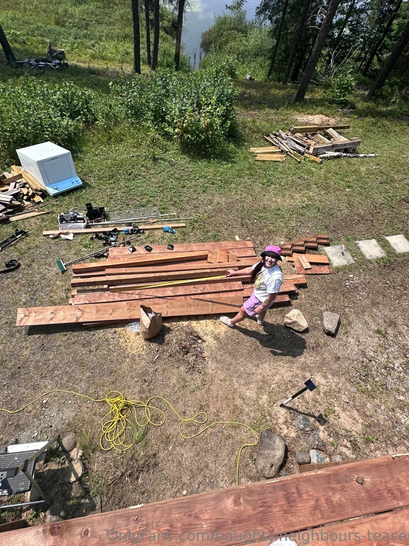 Wood isn t the only thing i sure know how to work part 3 