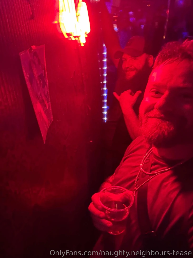 Byron and hubby at the st pattys day gloryhole gathering part 1 