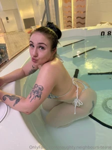 What would you do if we stayed in the same hotel seen me like this but