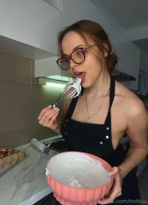 Tasting from the spoon or from me