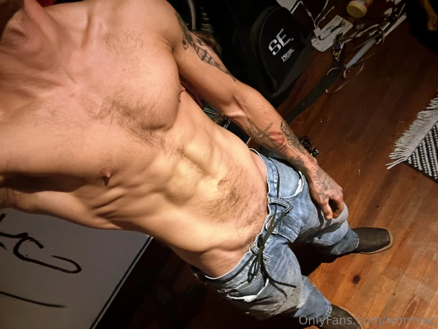 Some cowboy cock for ya 