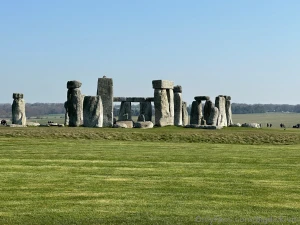 Stone henge super windy but amazing up front pictures don t do it