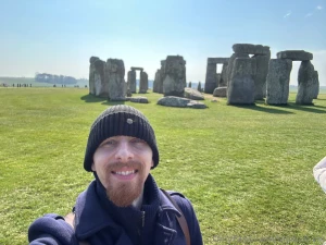 Stone henge super windy but amazing up front pictures don t do it part 1