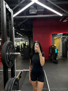 The gym is my reset point this is where i leave my thoughts behind and