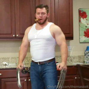 When people ask me were you always this big or you take steroids so