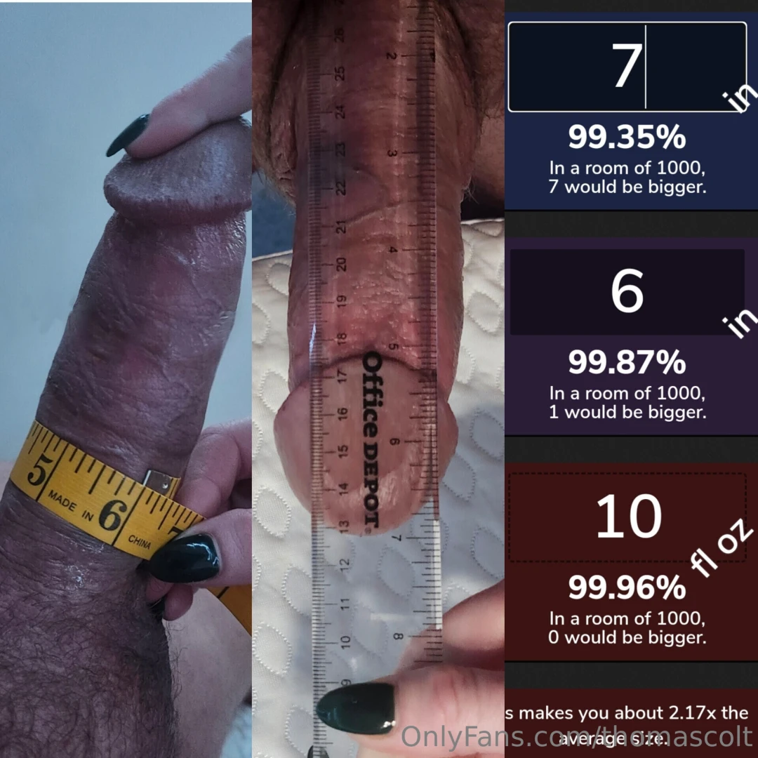 Let s talk dick size fish stories yes i ve worked with plenty of guys 