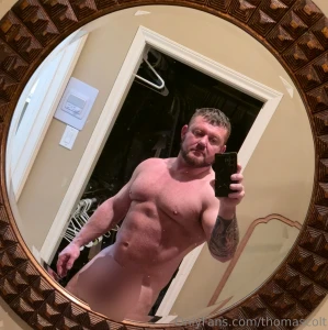 Fresh out of the shower after fucking two wives all night and still